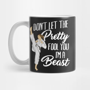 I'm A Beast Martial Arts Gift Mug